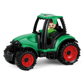 Auto Truckies traktor plast 17cm s figurkou v krabici 24m+ - Lena