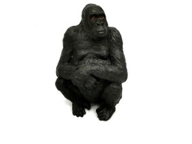 A - Figurka Gorila samice 7,5 cm