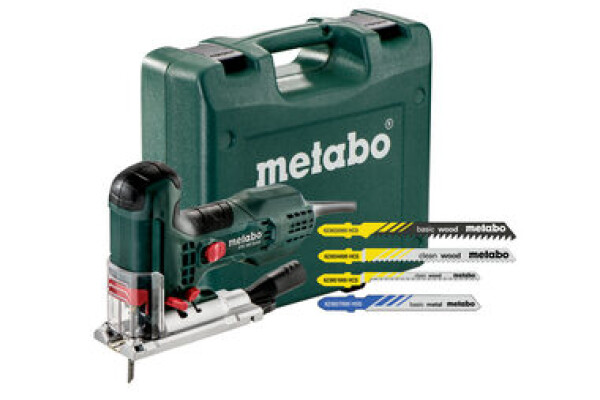 Metabo STE 100 QUICK SET / přímočará pila / 710 W / až 3100 zdvihů-min (MET601100900)