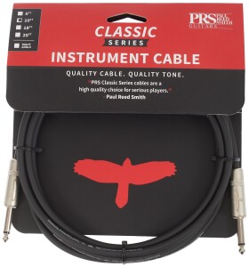 PRS Classic Instrument Cable 10' Straight