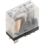 Zettler Electronics AZ2704-2A-12DTWF, AZ2704-2A-12DTWF relé do DPS, monostabilní, 1 cívka, 150 V/DC, 400 V/AC, 30 A, 1 k