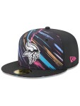 New Era Pánská kšiltovka Minnesota Vikings NFL 2026 Crucial Catch 59FIFTY Fitted Velikost: 7 1/2
