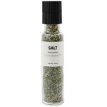 Nicolas Vahé Sůl s medvědím česnekem Wild Garlic 215 g, čirá barva, sklo