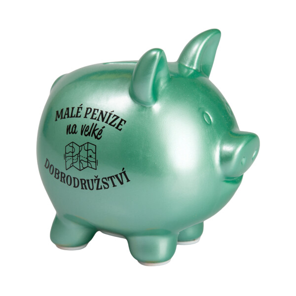 Prasátková pokladnička - Na velké dobrodružství - Albi