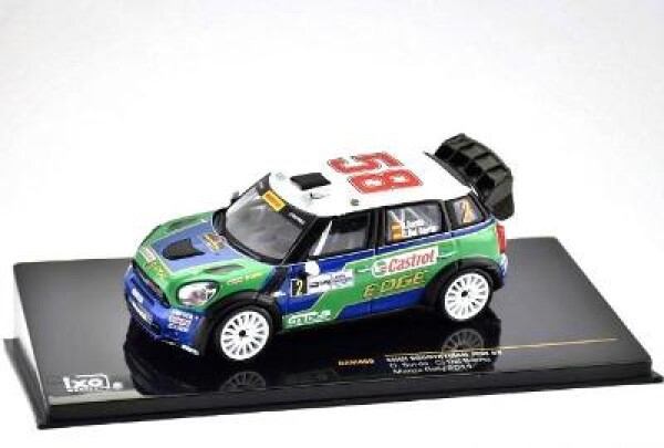 Mini Countryman JCW #2 D. Sordo 1:43 IXO