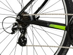 KROSS EVADO 2.0, rám 21" (L), model 2025, pneu 28", barva Balck - ZDARMA dopravné, seřízení, odborná montáž a sada světel! (Záruka nejlepší ceny! Nakupujte u autorizovaného prodejce!)