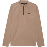 Pánská fleecová mikina 4F M 4FWAW24UFLEM044 82S 2XL