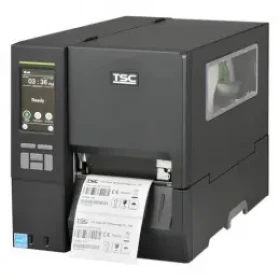 TSC MH341P Tiskárna štítků / TT / 300 dpi / displej / USB / RS-232 / LAN / RTC / Navíječ (MH341P-A001-0302)