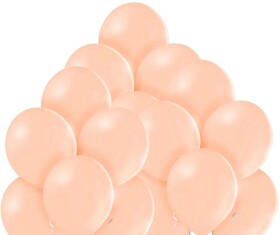 Balónky světle broskvové 453 - 50 kusů Balonky.cz Balónky světle broskvové 453 - 50 kusů Balonky.cz