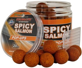 Starbaits Plovoucí boilies Pop Up Spicy Salmon 50g,Starbaits Plovoucí boilies Pop Up Spicy Salmon 50g