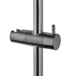 Sprchová tyč SAT Aurum broušený gun metal SATBAURSSTBGM SATBAURSSTBGM