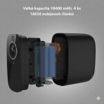Maskovaná bezpečností 4G kamera s Full HD rozlišením a půlroční výdrží - S6