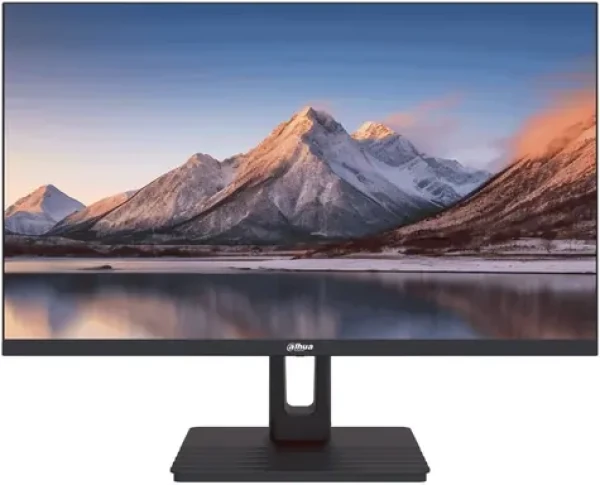 23.8" Dahua LM24-C301B černá / IPS / 2560x1440 / 16:9 / 5ms / 1200:1 / 300cd-m2 / DP+HDMI+3.5mm jack / VESA 3Y (LM24-C301B)