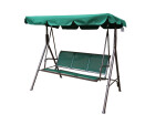 ROJA CONFORT zahradní houpačka kovová - zelená