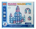 Mamido Magnetická stavebnice Magic frozen 200 dílů