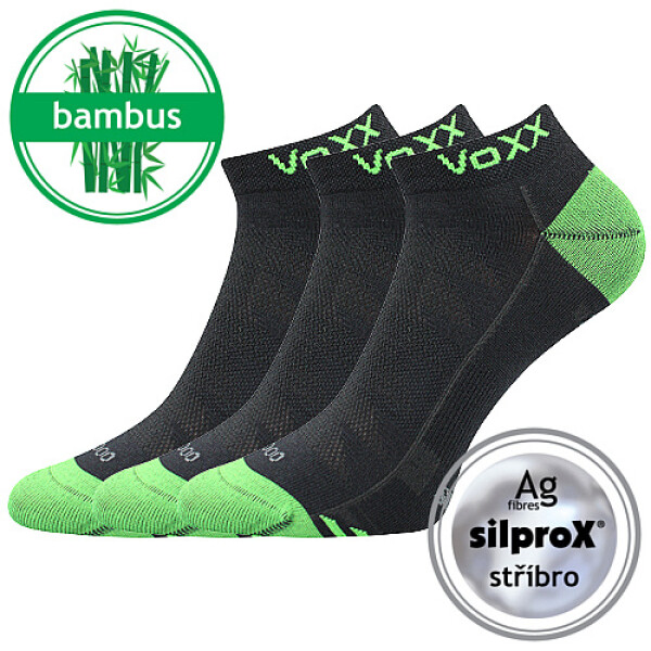 VOXX® ponožky Bojar tm.šedá 3 pár 39-42 116581