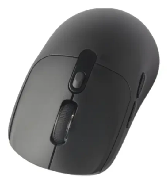 Equip Kompaktní bezdrátová myš Dual Mode černá / Myš / Bluetooth + 2,4 GHz / 6 tlačítek / 1600 DPI (245123)