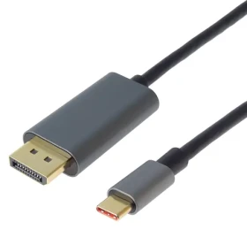 Rozbaleno - PremiumCord kabel USB-C na DisplayPort DP1.4 8K@60Hz a 4k@120Hz 2m / rozbaleno (ku31dp09.Rozbaleno)