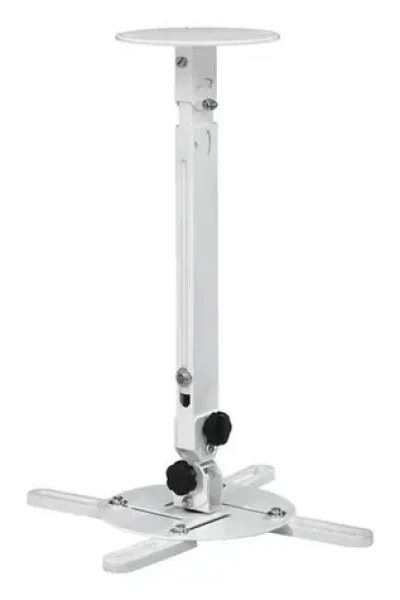 Hama stropní a nástěnný držák projektoru bílá / teleskopický / do 15 kg (220880)