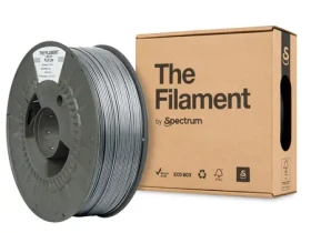 Spectrum The Filament PLA Lite stříbrná / Tisková struna / PLA / 1.75 mm / 1 kg (TF-24234)