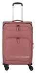 Travelite Kick Off 4w M exp Rose 69/73 L TRAVELITE-6948-14
