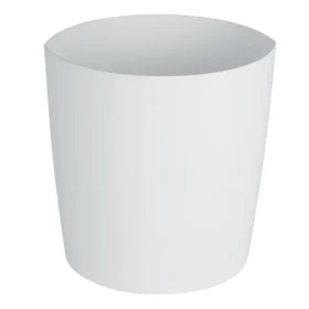 Spirella LEMON OPAQUE kelímek na kartáčky bílý / plast (7610583113856)