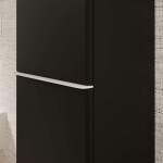 HANSGROHE - Xelu Q Vysoká skříňka 40x165x35 cm, 2 dvířka, panty vlevo, matná šedá/matná bílá 54136700