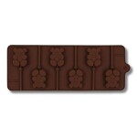 Dortisimo Silikonová forma na lízátka Medvídci 35 mm