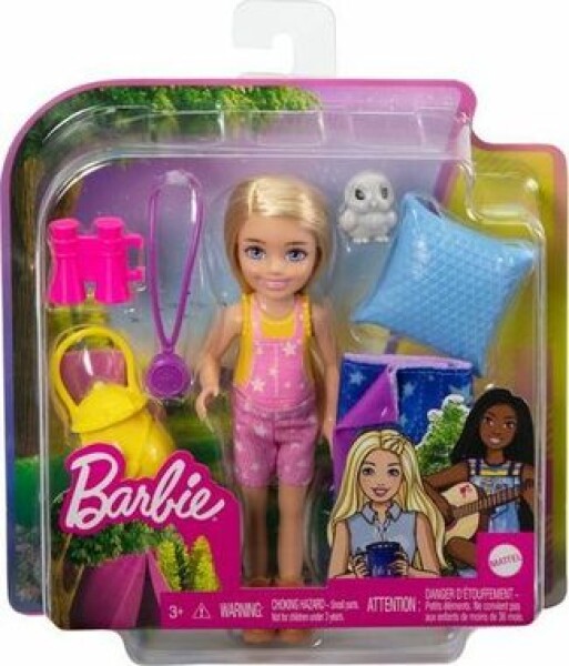 Barbie Dreamhouse Adventures Kempující Chelsea