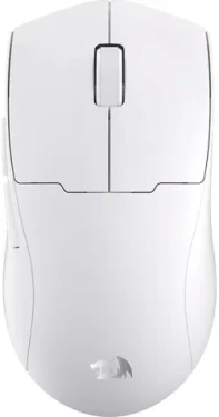 Redragon M918W K1NG PRO MAX bílá / Bezdrátová herní myš / optická / 26000 DPI (M918W - K1NG PRO MAX)
