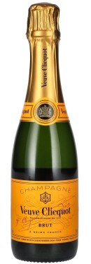 Veuve Clicquot Brut, 12%, 0,375L (holá lahev)
