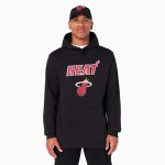 New Era Pánská mikina Miami Heat NBA Team Logo Hoodie Sweatshirt Velikost: M