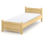 KLASA-NÁBYTEK.cz Postel BETA borovice ROZMĚR: 200 cm