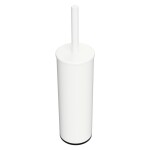 HOPA - WC štětka válcová na postavení nebo pověšení, 95×380×105 mm - Barva - Bílá KDBE102313064
