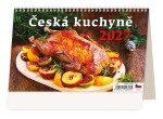 Stolní kalendář 2027 Helma Česká kuchyně