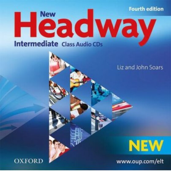 New Headway Intermediate Class Audio CDs John Soars