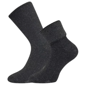 BOMA Ponožky silné domácí POLARIS černé 39-42 120504