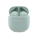 Guess Printed Classic Logo TWS Bezdrátová Sluchátka Green (57983122041)
