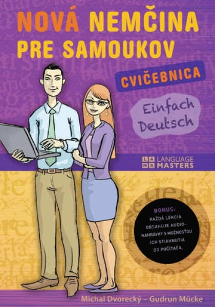 Nová nemčina pre samoukov cvičebnica CD