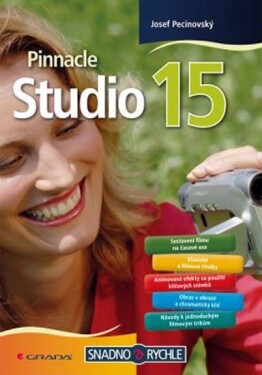 Pinnacle Studio 15 - Josef Pecinovský