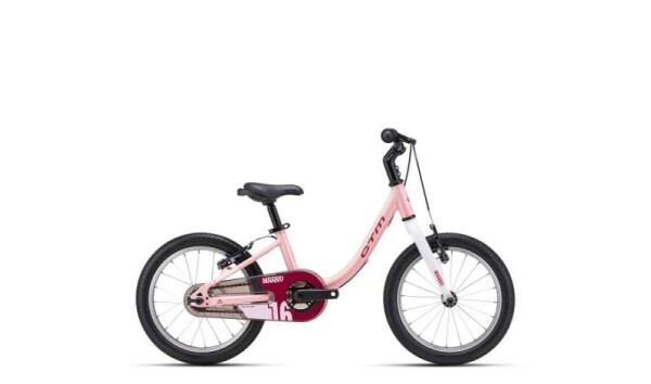 Dětské kolo CTM JENNY, barva světle růžová, pneu 16", model 2026 - ZDARMA dopravné, seřízení a odborná montáž!