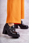 Polobotky na podpatku model 175535 Step in style 36