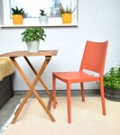 ROJA Křeslo MOSK - cihlová