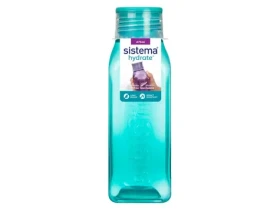 Sistema Hydrate Square Hranatá láhev se šroubovacím víčkem 475 ml mátová (8592001423114)