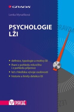 Psychologie lži - Lenka Mynaříková - e-kniha