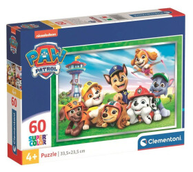 Puzzle Tlapková Patrola 60 dílků