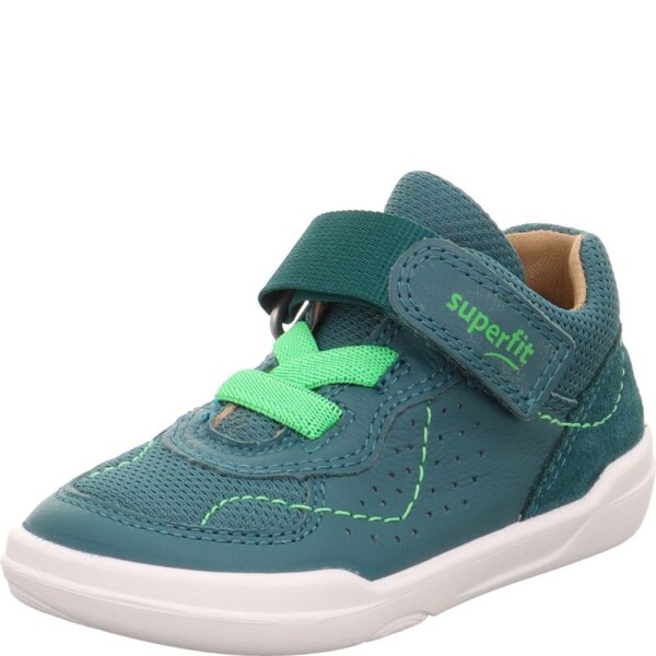 Dětské barefit tenisky SUPERFREE Green Superfit 1-000529-7000 - 27