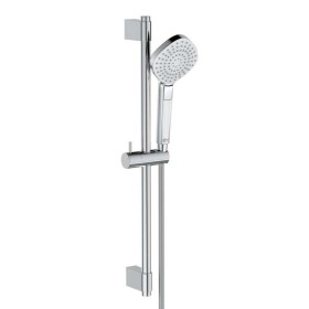 IDEAL STANDARD - Idealrain Evo Jet Set sprchové hlavice Diamond, 3 proudy, tyče a hadice, chrom B2234AA