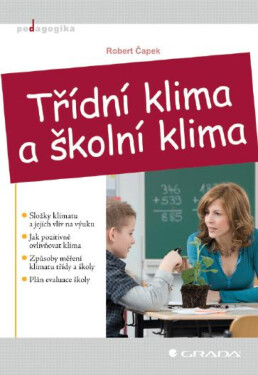 Třídní klima a školní klima - Robert Čapek