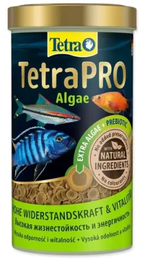 Tetra Pro Algae / Krmivo pro ryby / Býložravé ryby / 500 ml (A1-139152)
